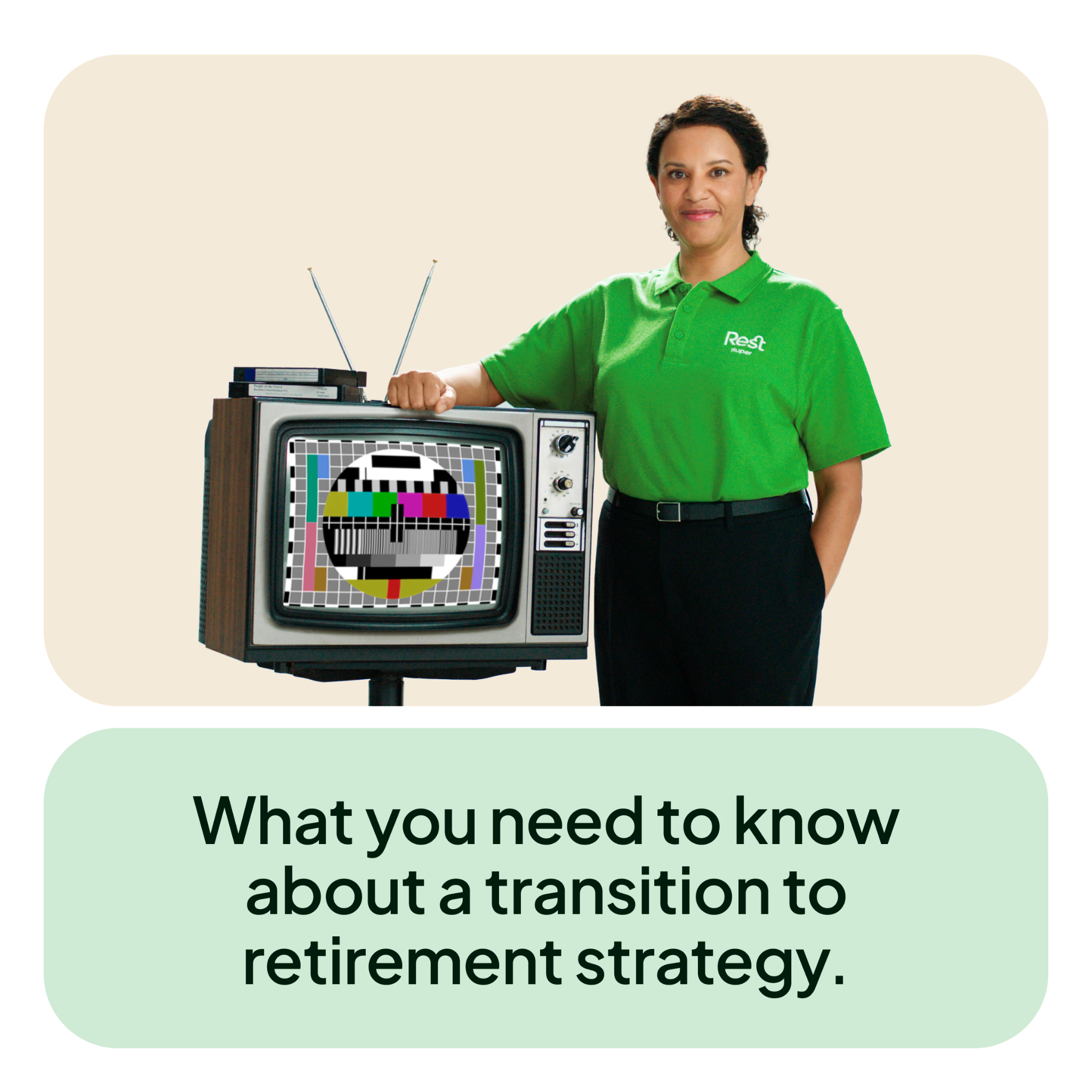 Rest Facebook ad: What you need to know about a transition to retirement…