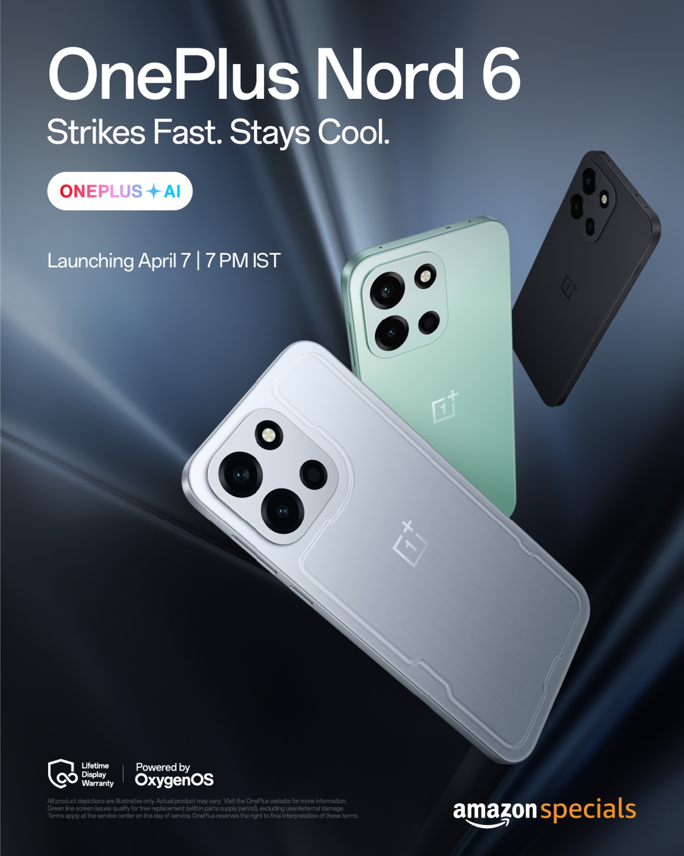 OnePlus Facebook ad: Amazon.in: New Nord coming soon: Electronics