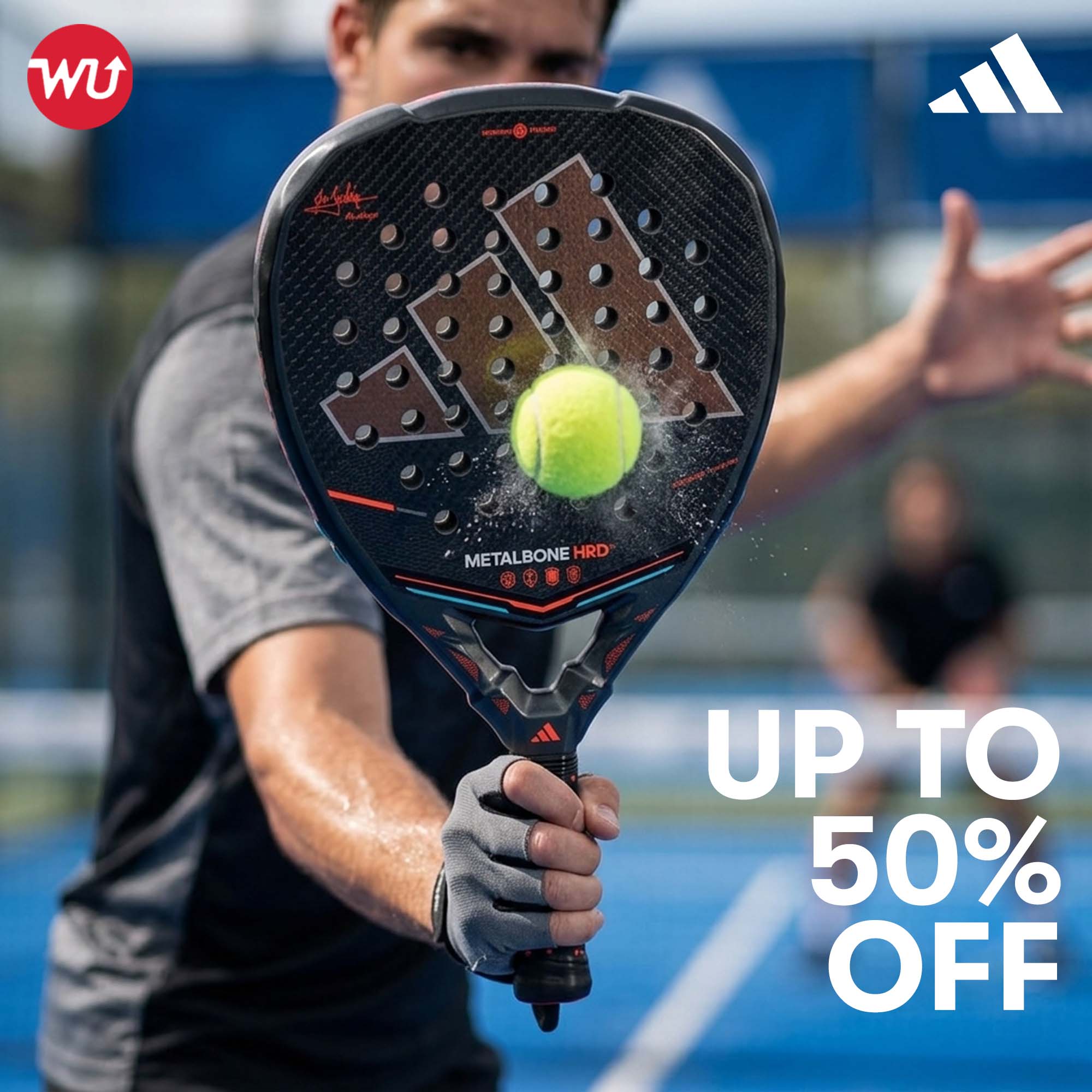 WayUp Sports Facebook ad: Up to 50% OFF