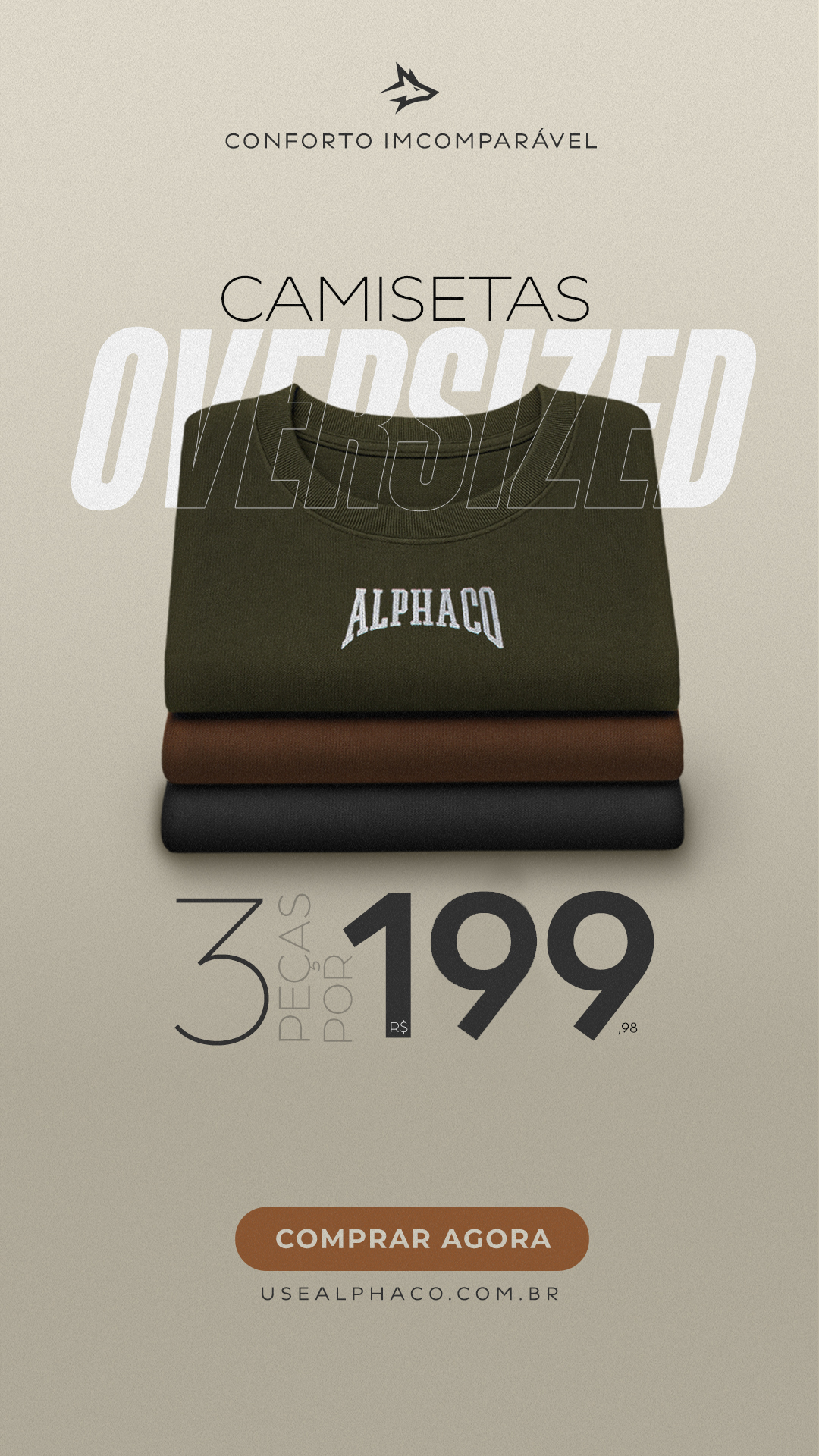 Alpha Co. Facebook ad