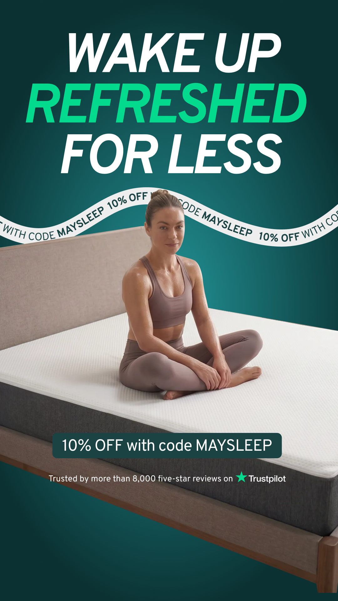 OTTY Mattress Facebook ad