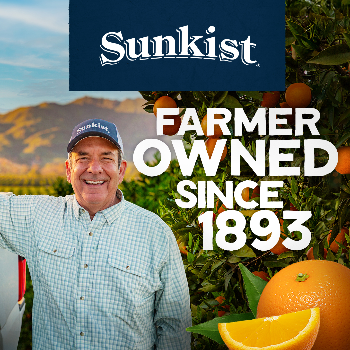 Sunkist Facebook ad