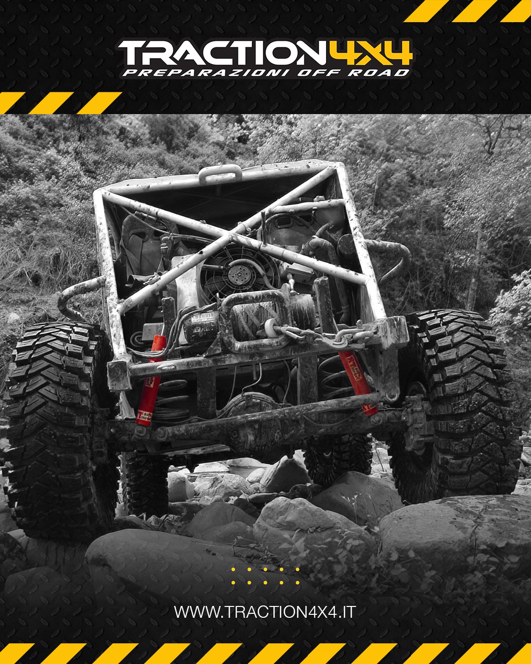 Traction4x4 Facebook ad