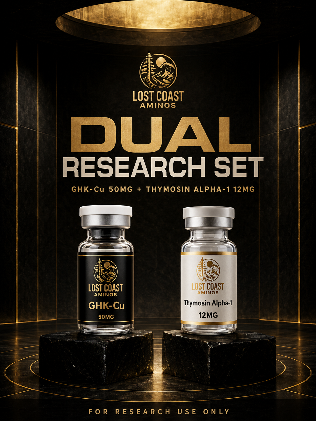 Lost Coast Facebook ad: Built for Better Research