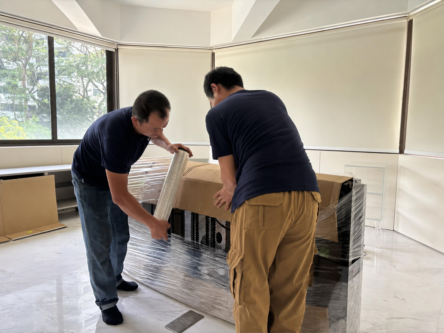 Lailaishun Movers Facebook ad
