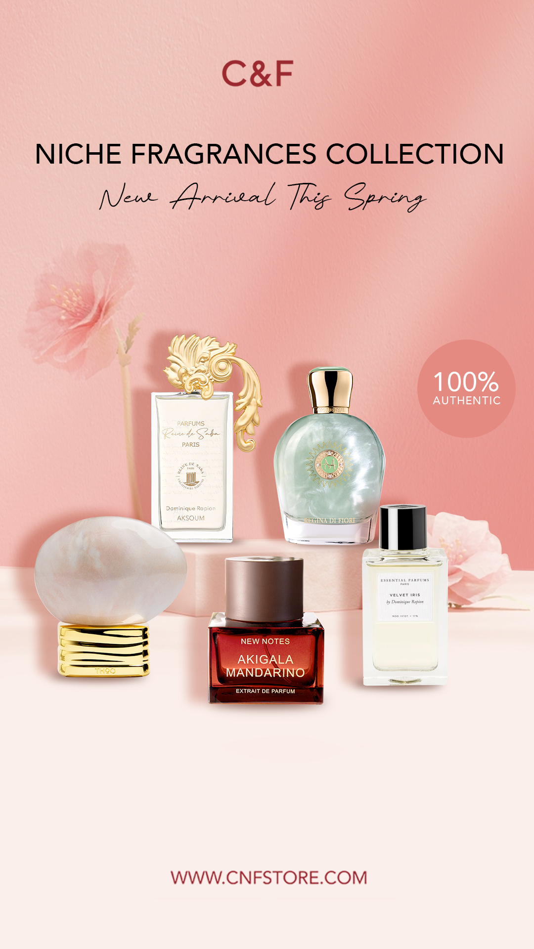 C&F Facebook ad