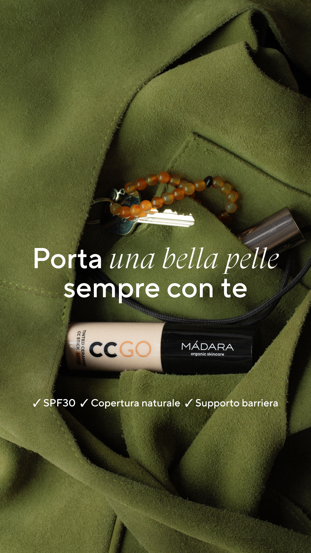 Mádara Organic Skincare Facebook ad