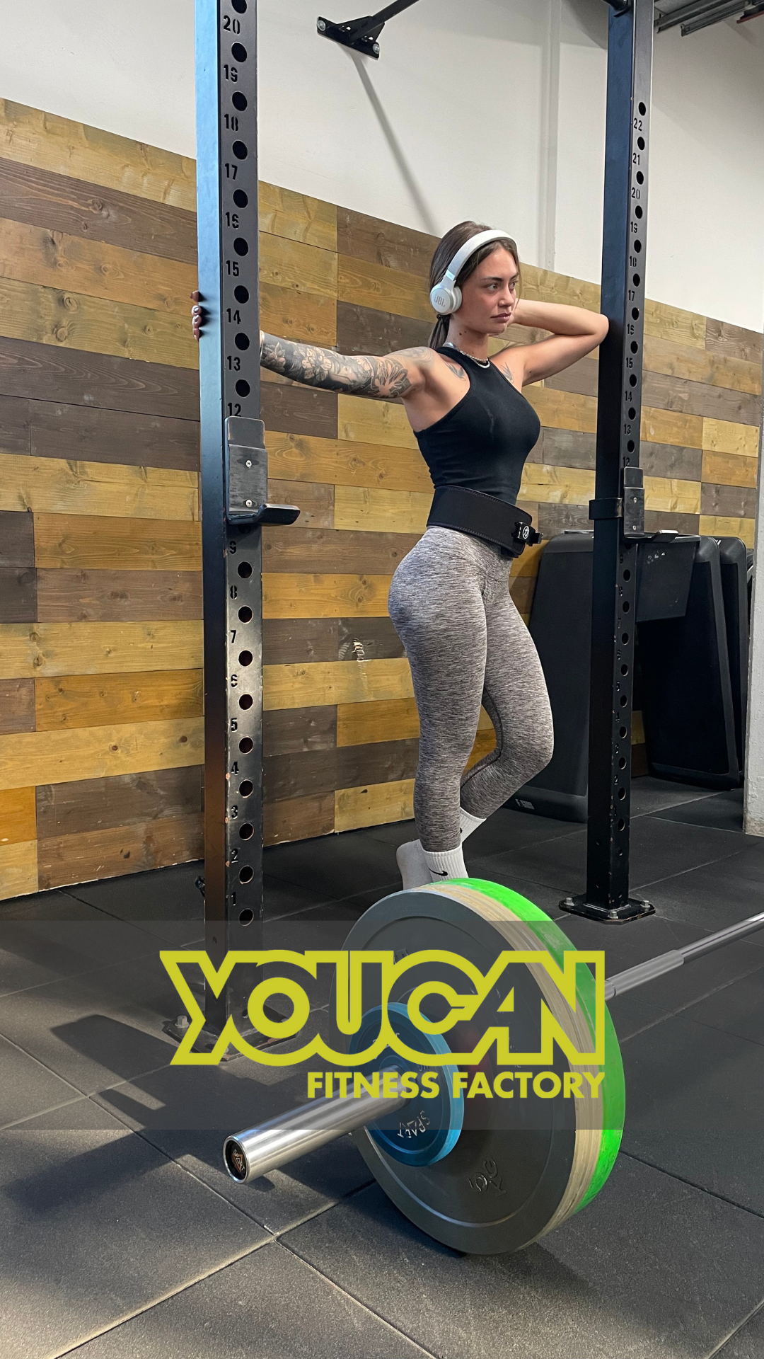 Youcan Fitness Factory Facebook ad: Le palestre non sono tutte uguali.