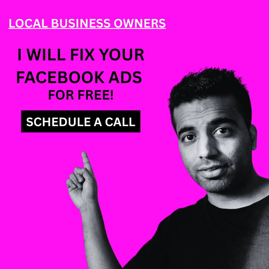 Swapnil Garg - Local Business Consultant Facebook ad: Free £500 Ads Strategy Call - Local Business Owners