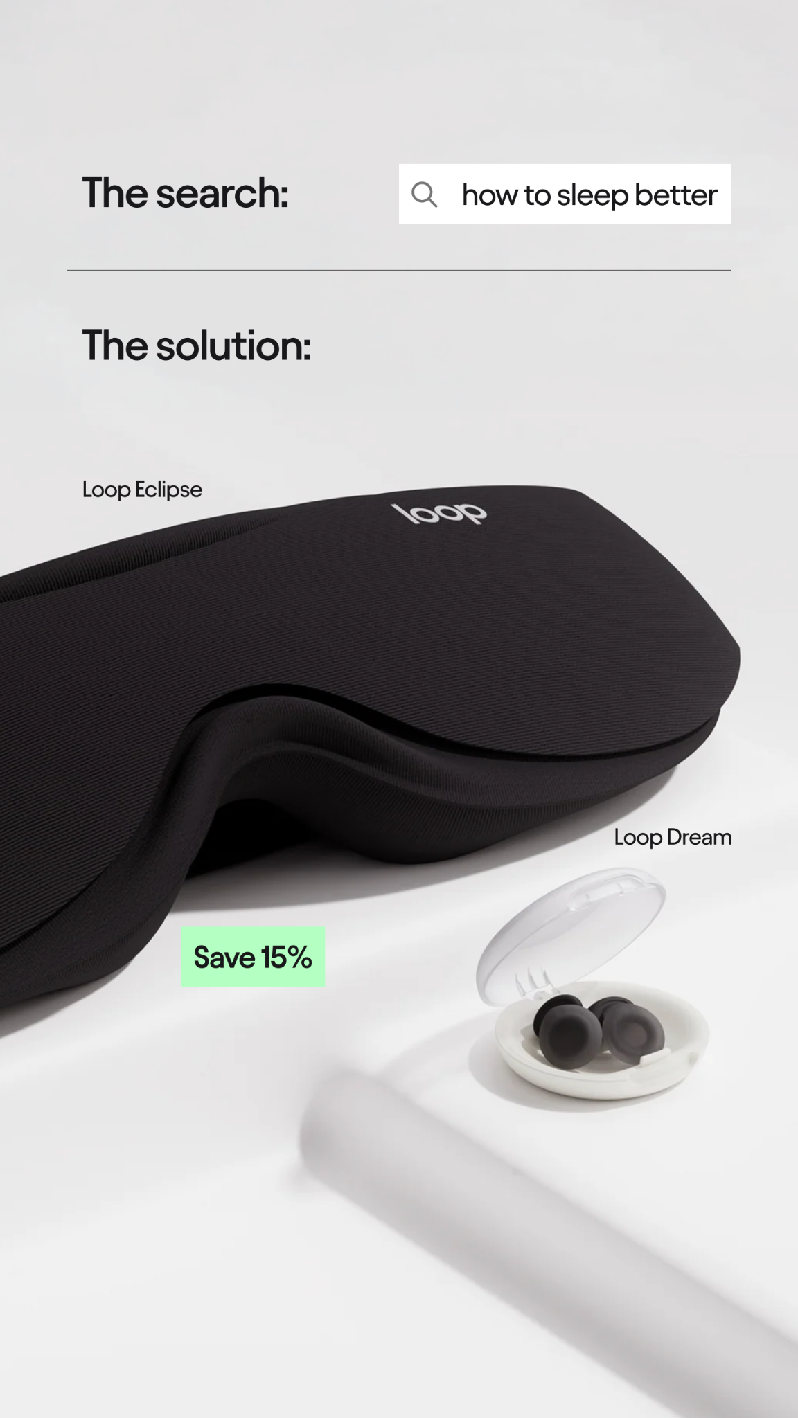 Loop Facebook ad from Jun 19, 2026