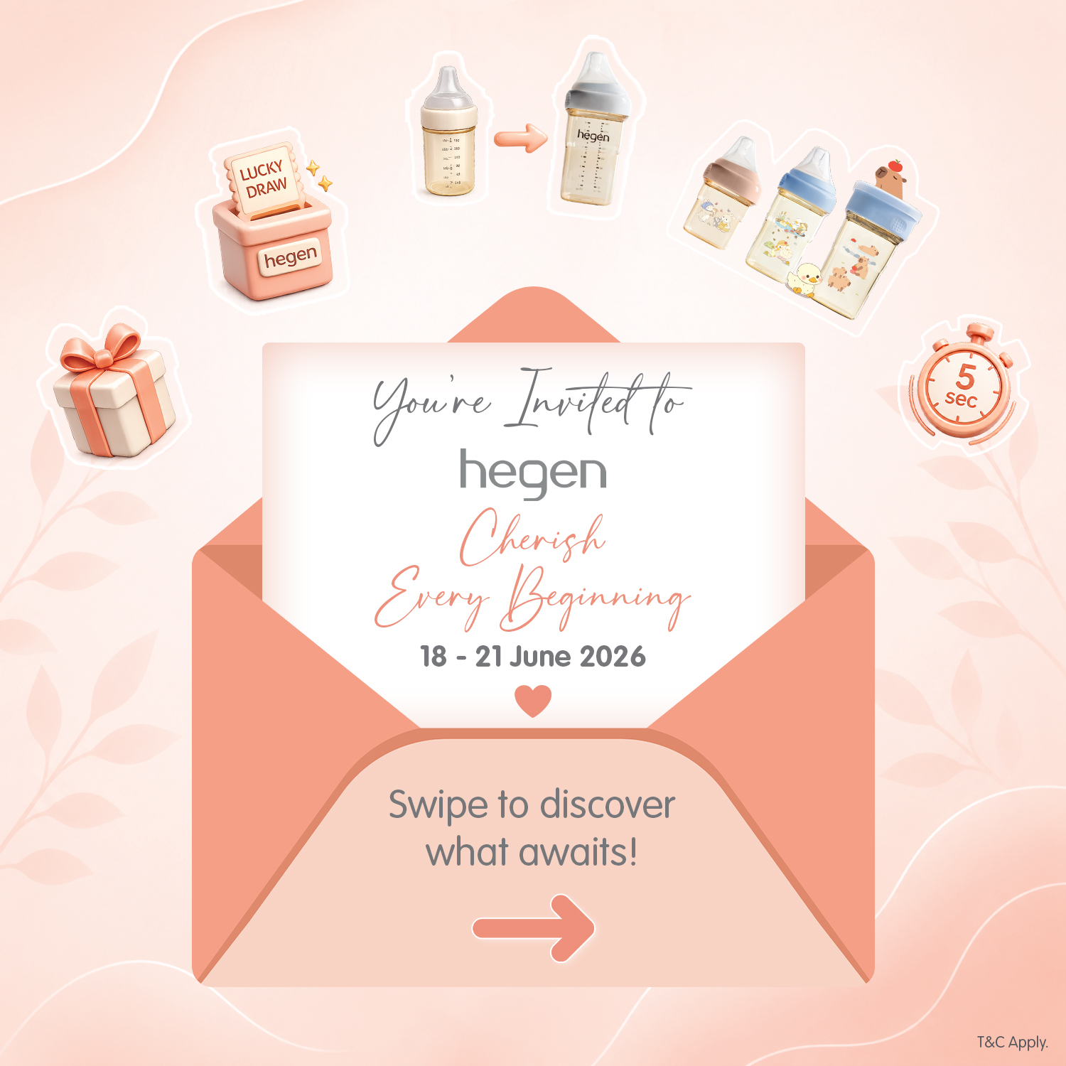 Hegen Malaysia Facebook ad from Jun 15, 2026