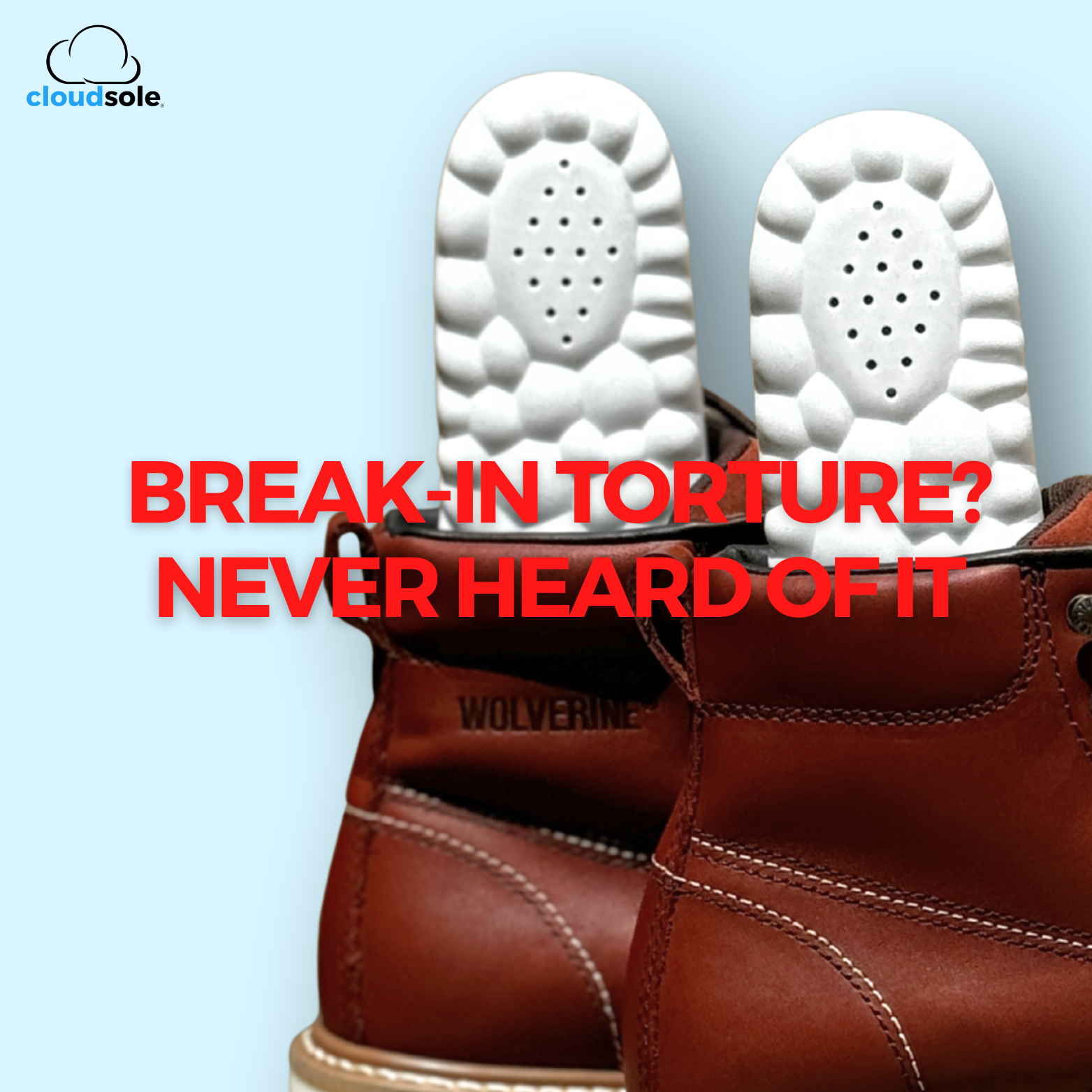 CloudSole Facebook ad
