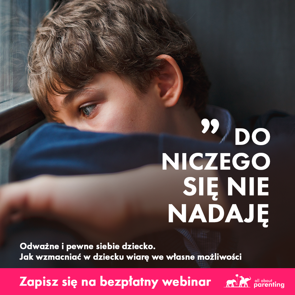 All About Parenting Polska Facebook ad