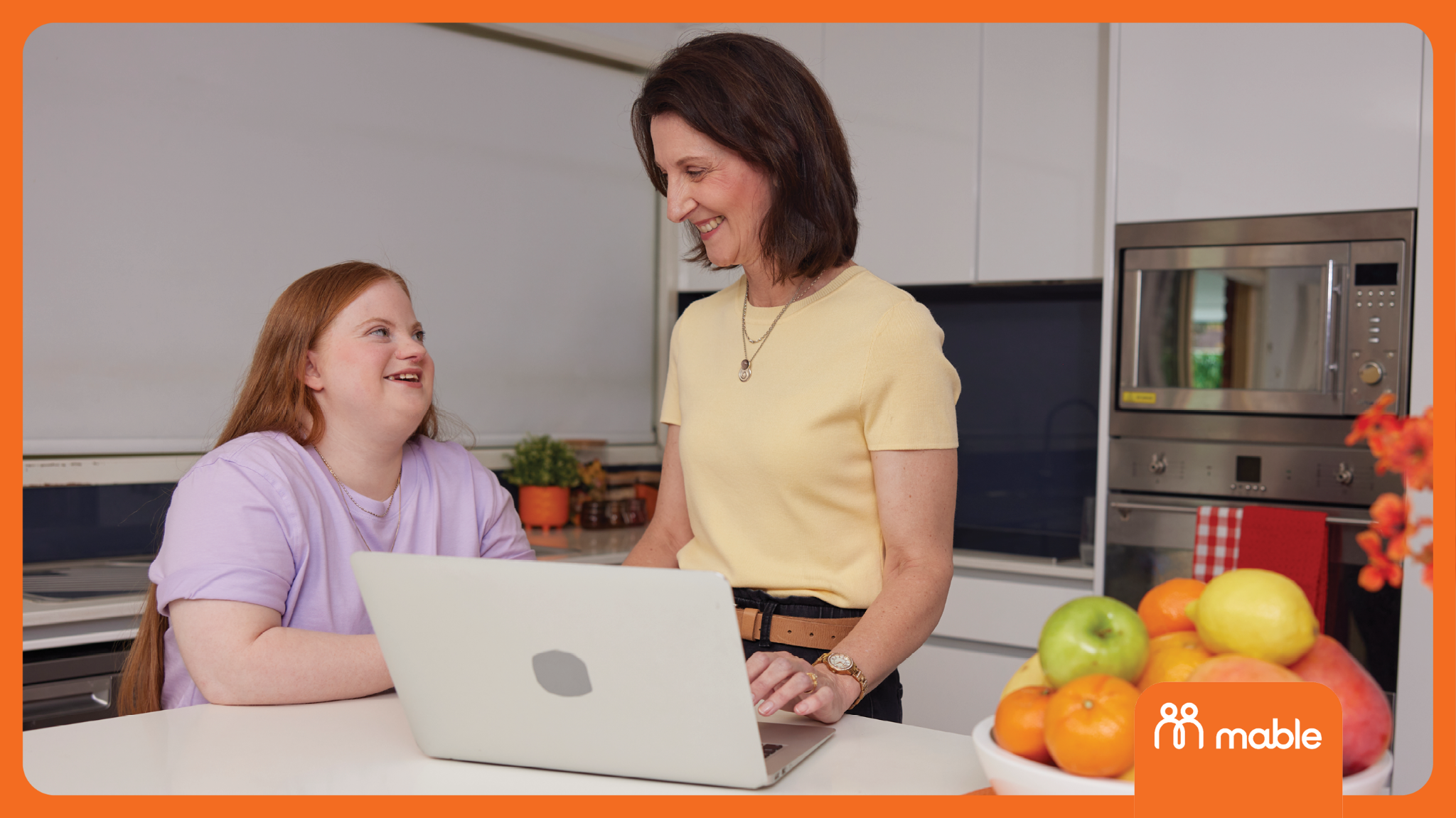 Mable Facebook ad