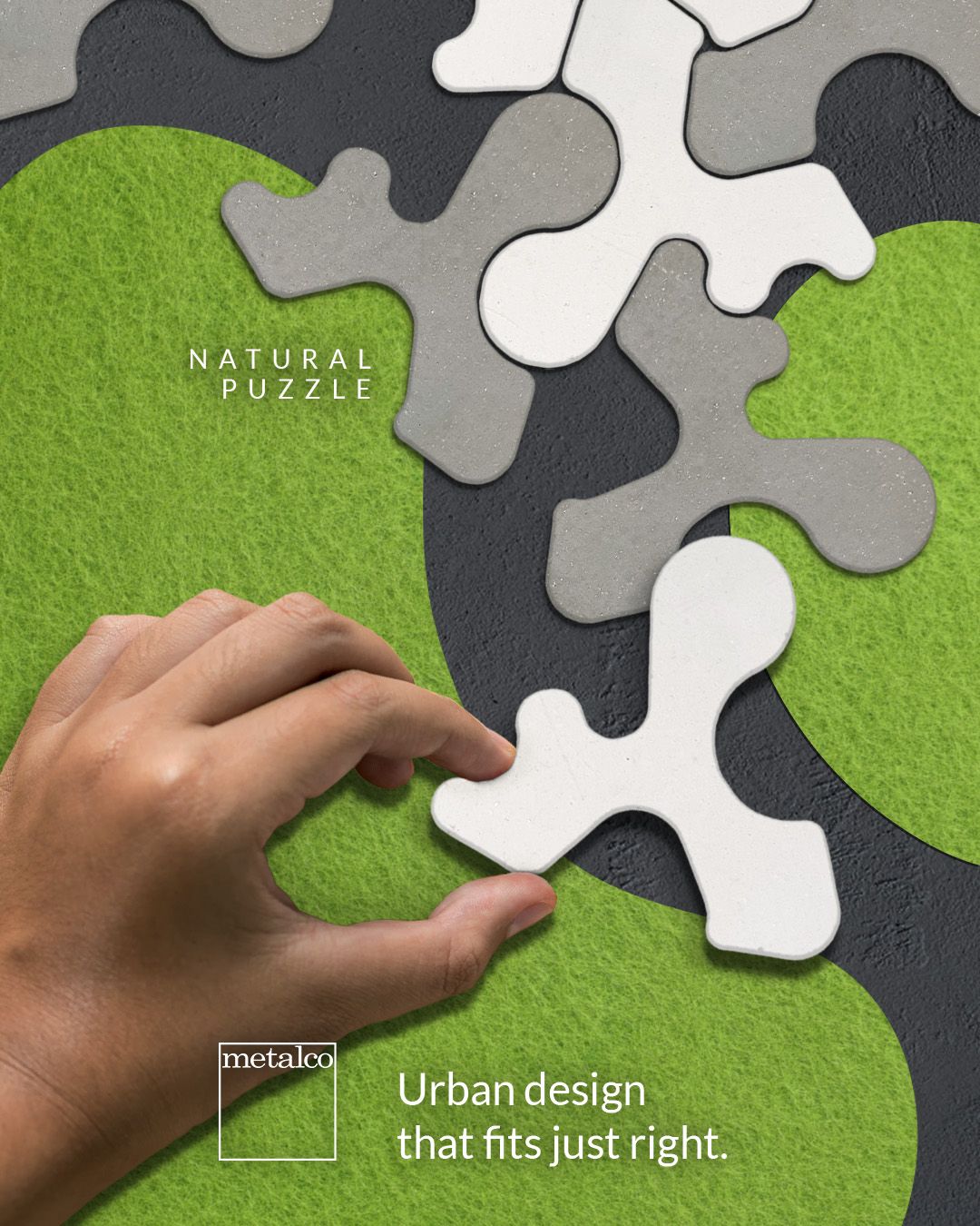 Metalco Facebook ad: Urban design that fits just right