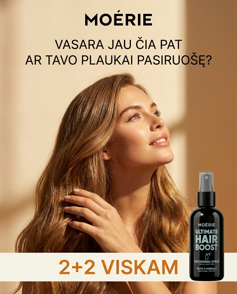 Moérie Beauty Facebook ad