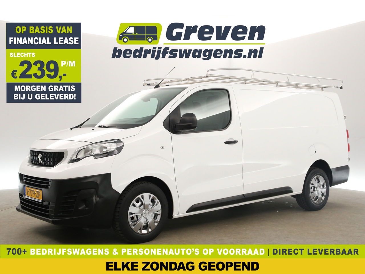 Greven Bedrijfswagens Facebook ad from Oct 28, 2025