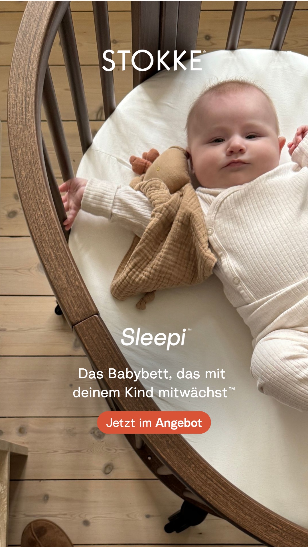 Stokke Facebook ad