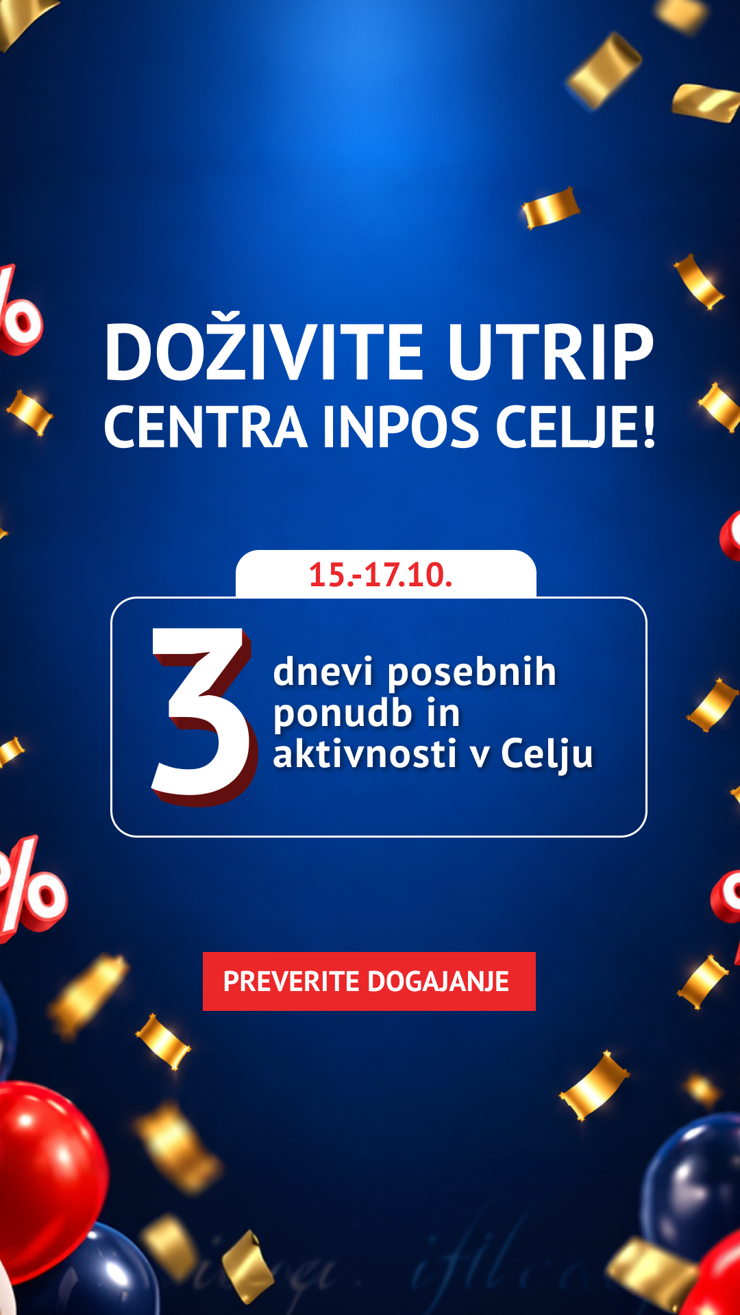 Inpos Facebook ad: Pestro dogajanje v Inposu