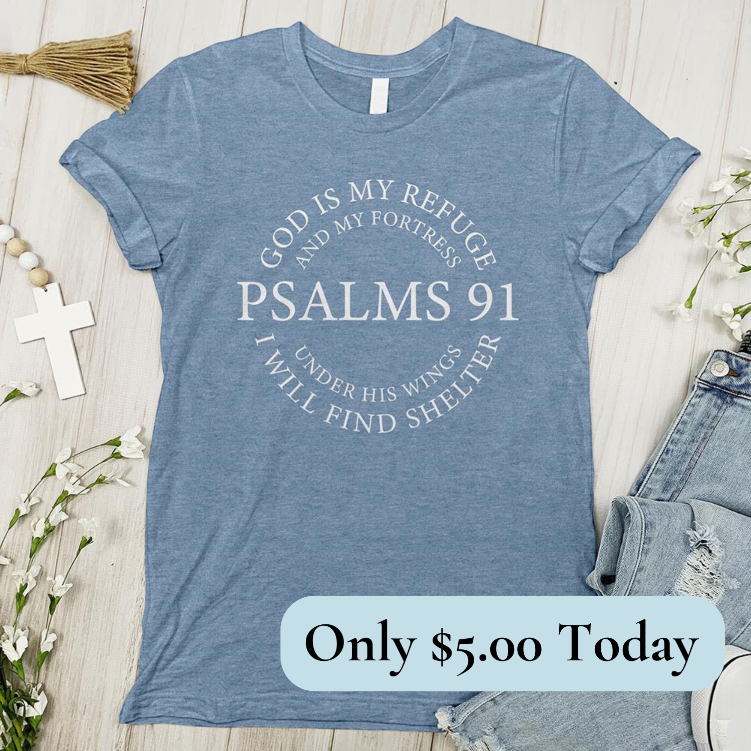 Christian Divinity Facebook ad