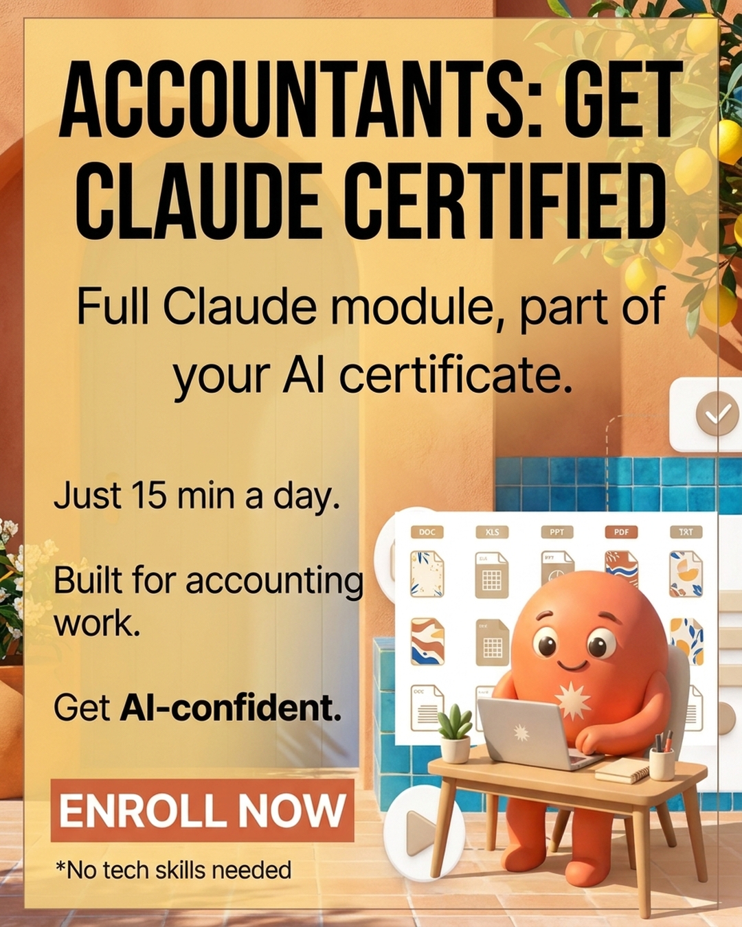 AI Weekly Facebook ad