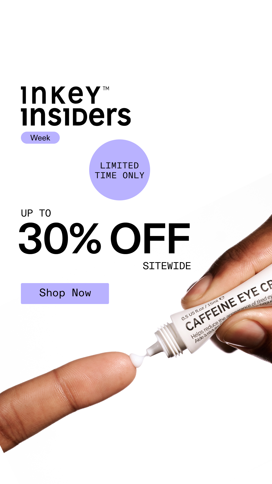 Theinkeylist Facebook ad