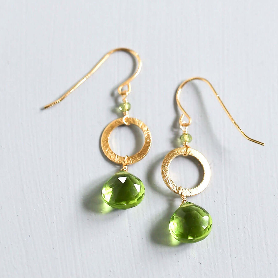 Parken Jewelry Facebook ad: Women owned. Handmade, luxury earrings found only in…