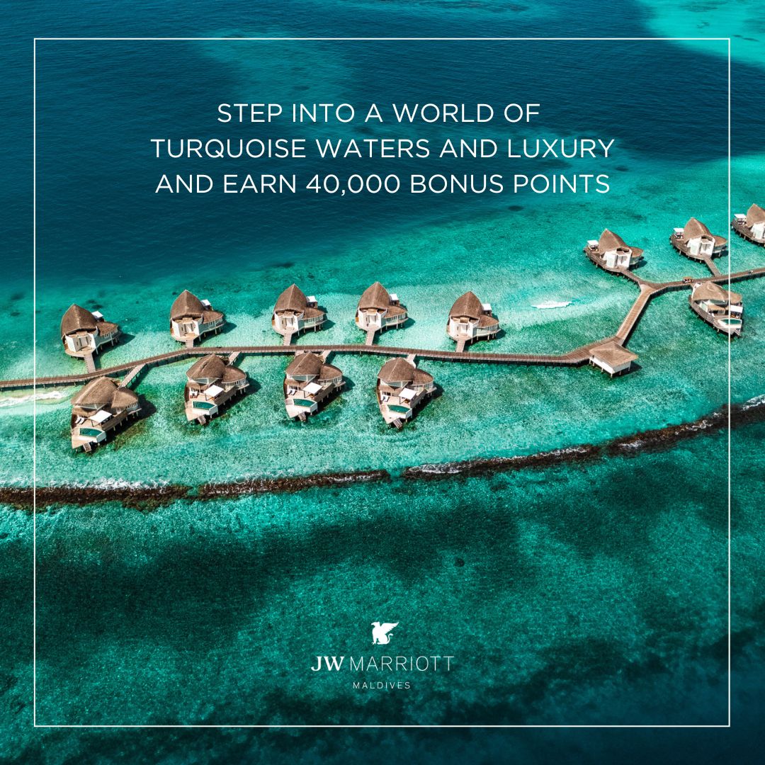JW Marriott Maldives Resort & Spa Facebook ad