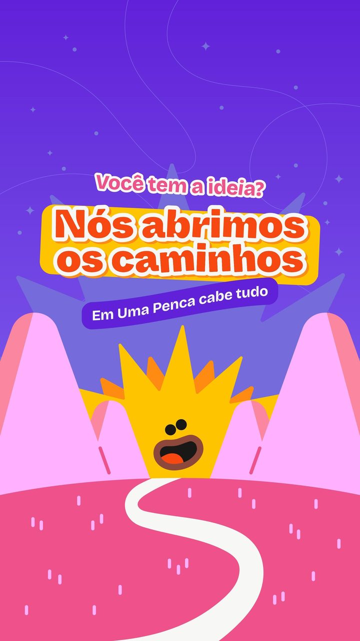 Uma Penca Facebook ad: Comemorando nossos dois anos, o Bené chegou cheio…