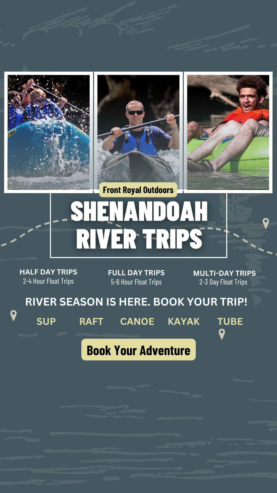 Front Royal Outdoors Facebook ad from May 27, 2026