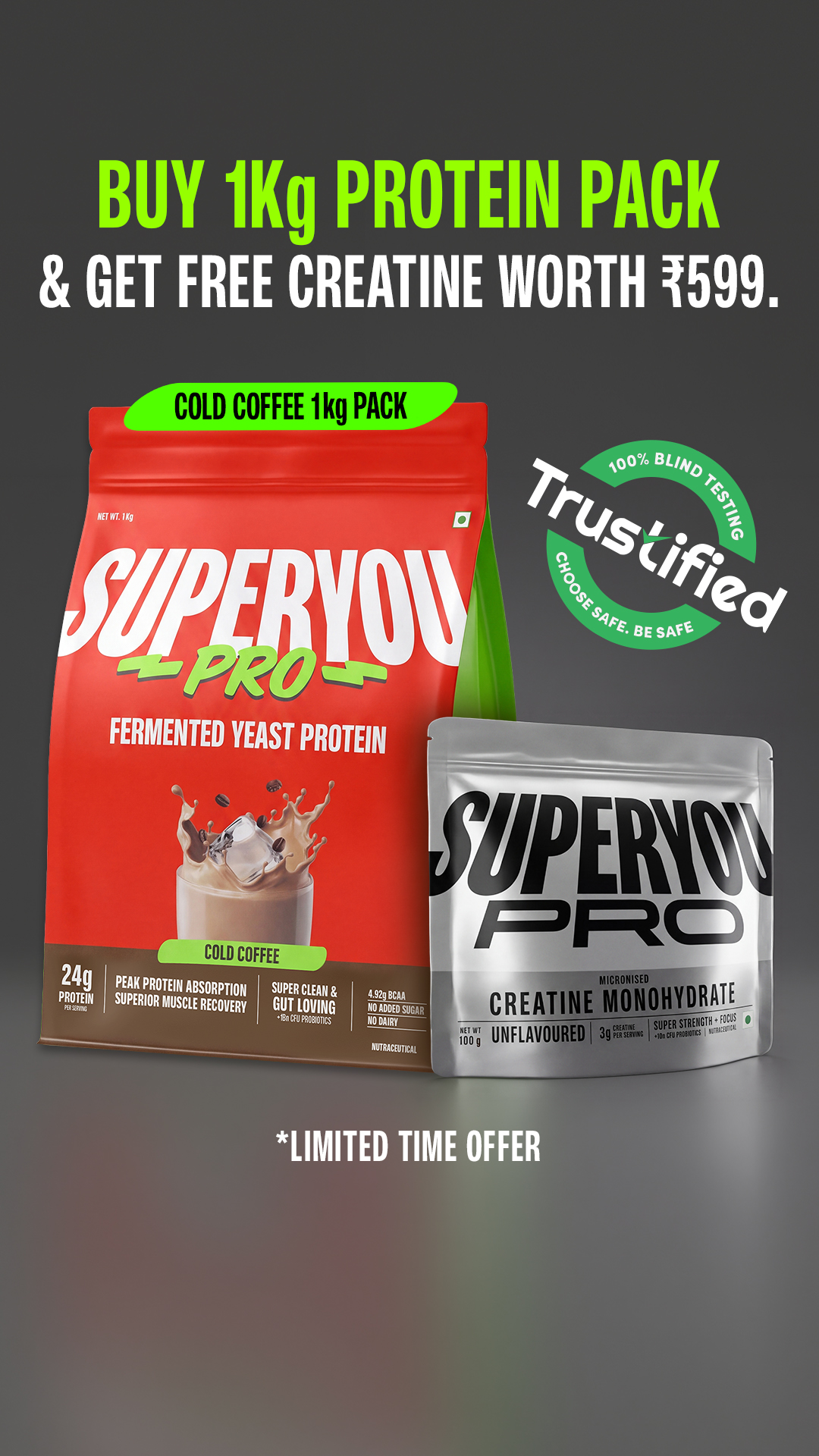 SuperYou  Facebook ad