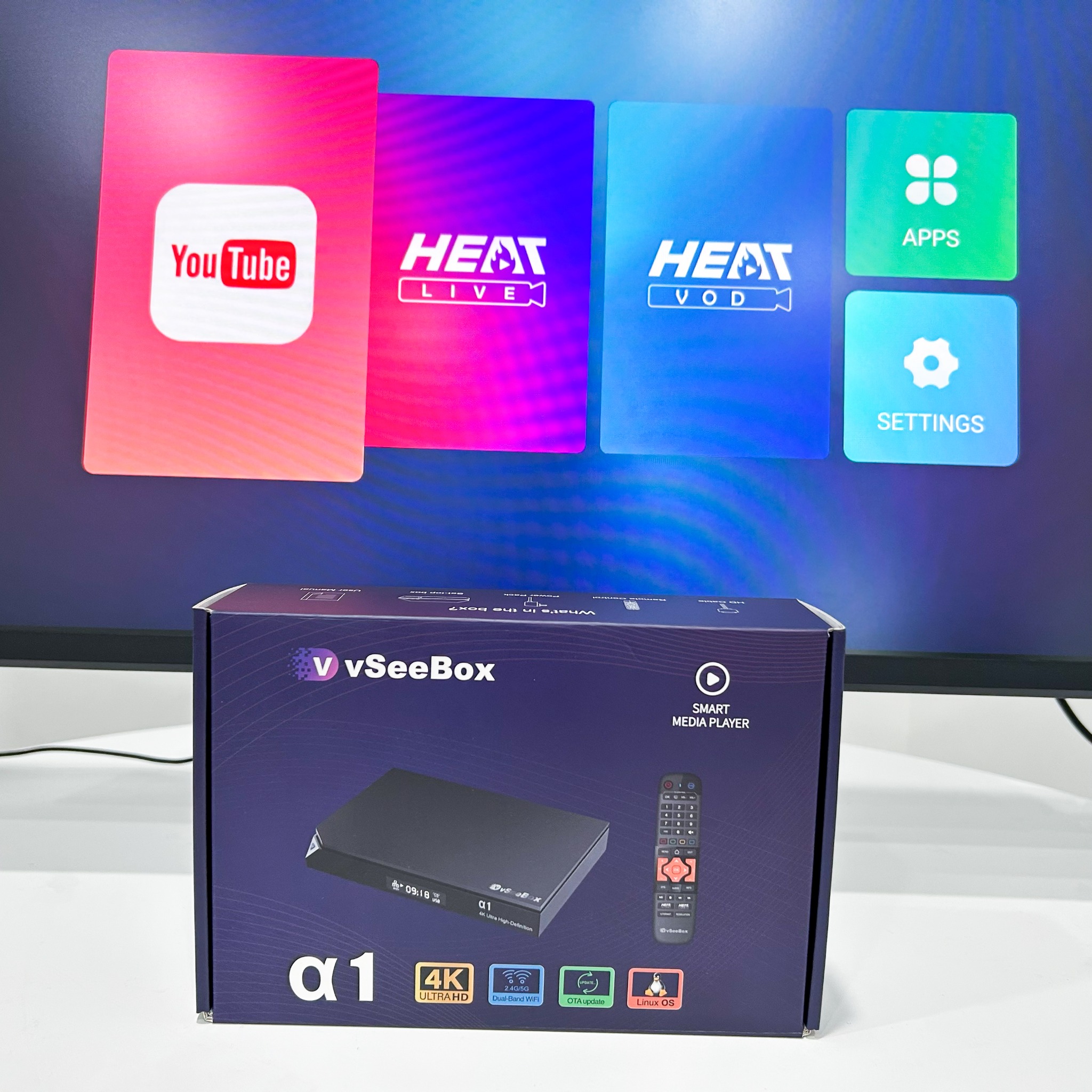 Vseebox Plus Facebook ad: Save $81 on the Official 2026 vSeeBox α1, Now Only $269!