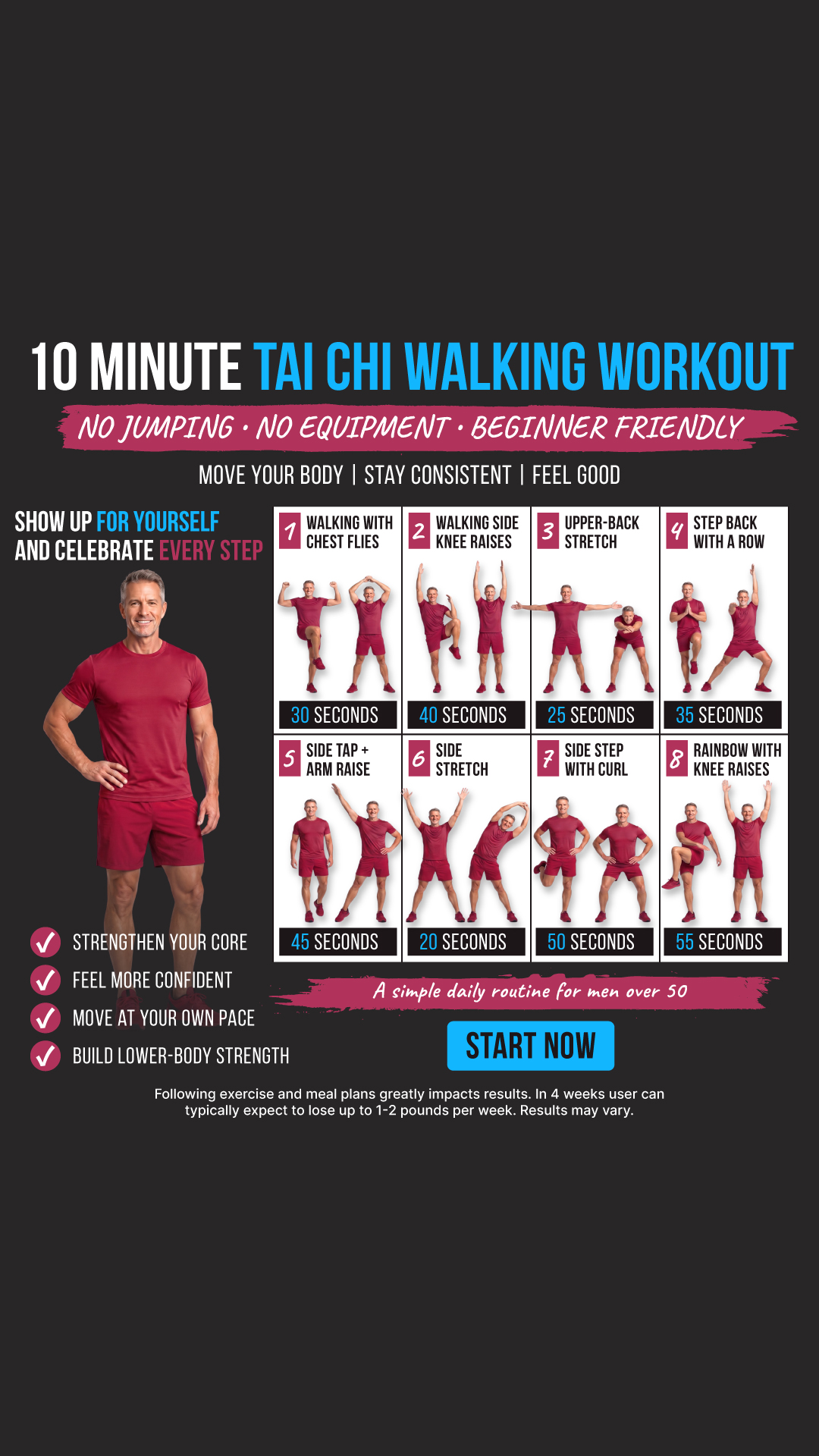 Michaelll Fitness Facebook ad