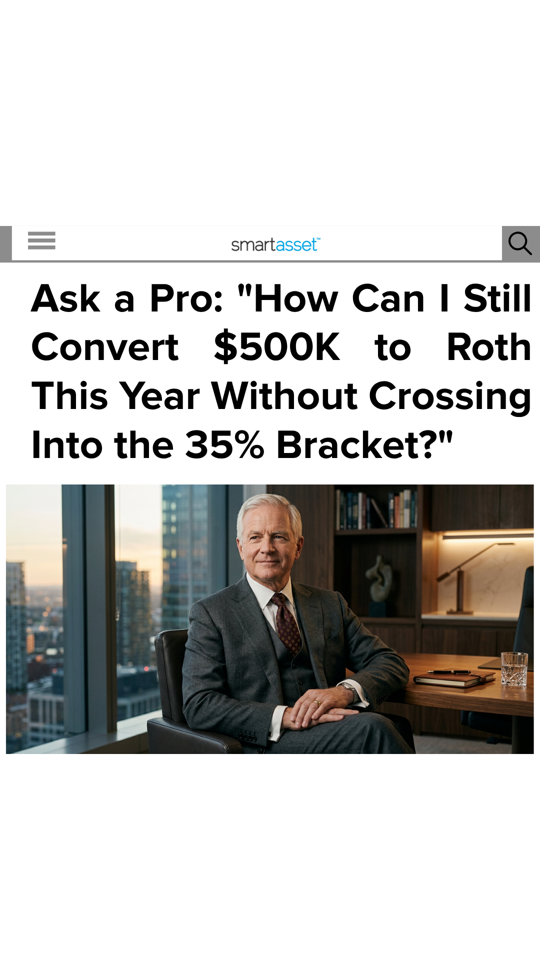 SmartAsset.com Facebook ad