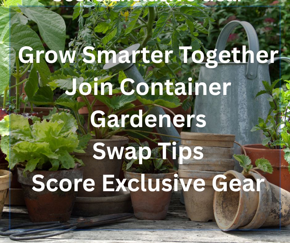 Tiny Space Gardening Facebook ad: Exclusive To Container Gardeners