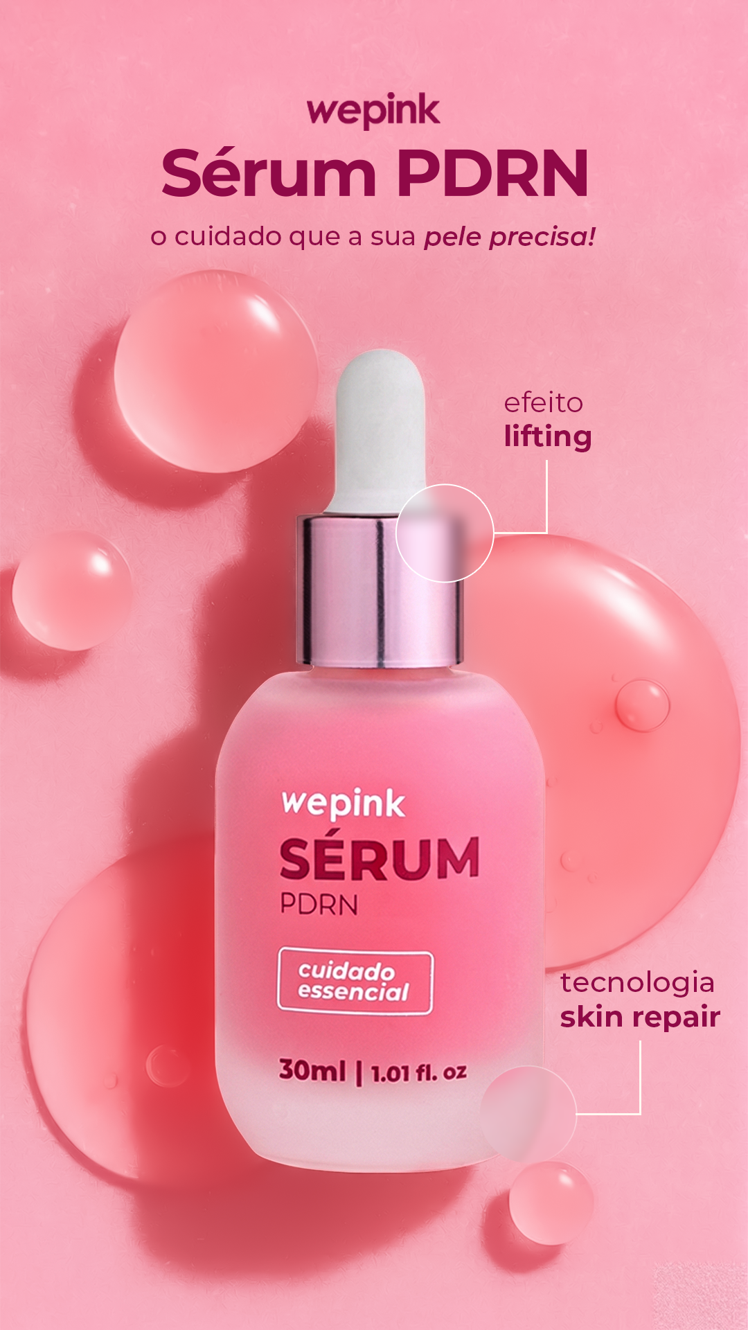 Wepink Facebook ad