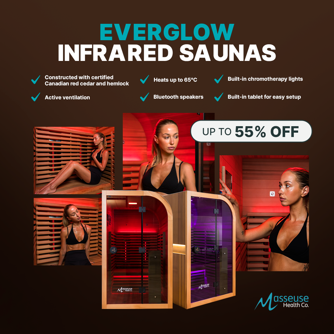 Masseuse Health Co. Facebook ad