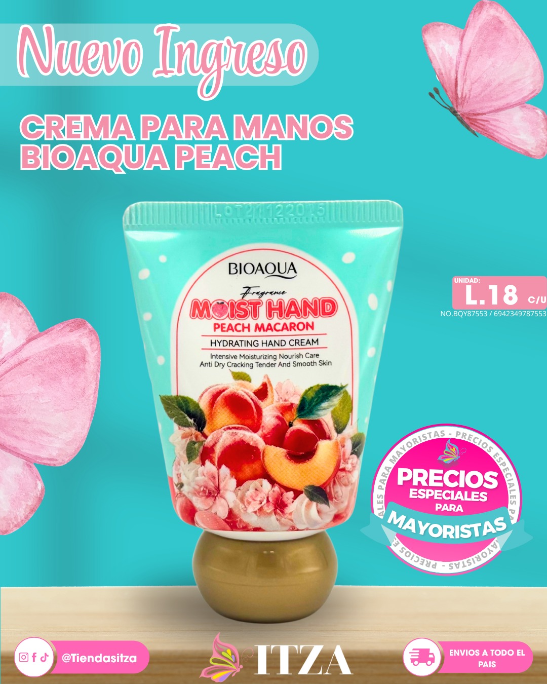 Tiendas Itza - Town Center Facebook ad: ¡Tu piel y tu cabello hablan por ti.
