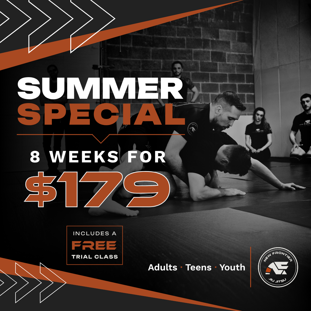 New Frontier Jiu Jitsu Facebook ad