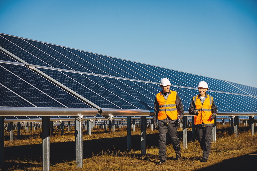 Big Bend Galvanizing Facebook ad: Solar Energy Manufacturers: Is Your Coating Strategy…