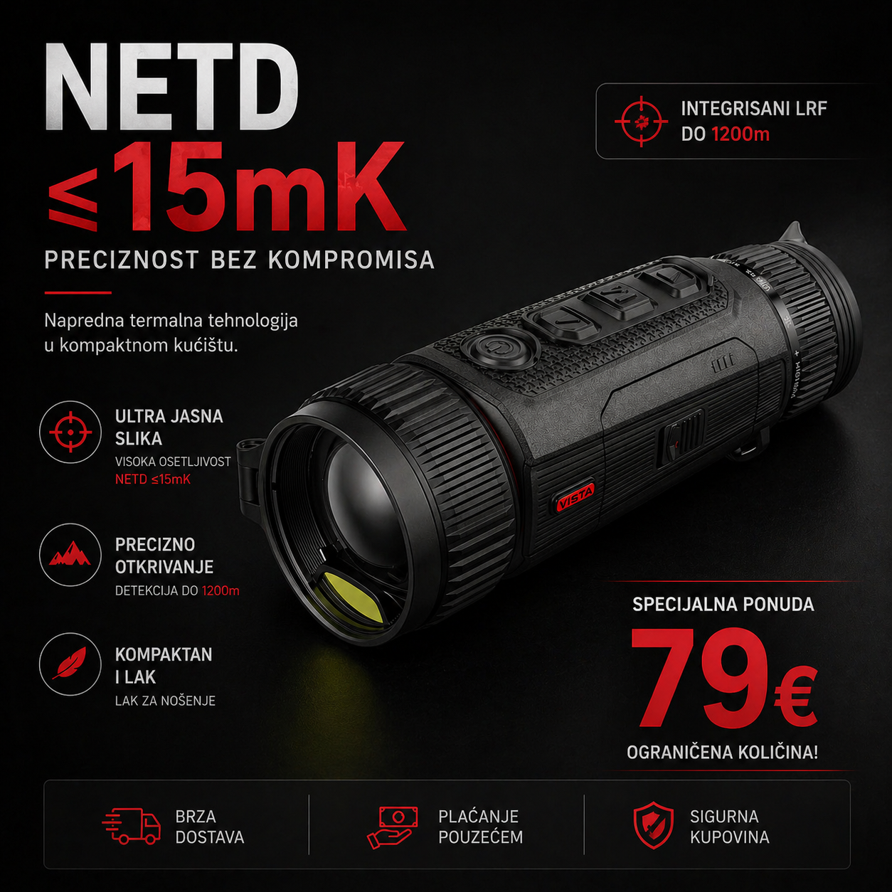 YXvoidde-us Facebook ad: CARINSKA RASPRODAJA: Nocpix Vista H50R za samo 79€!