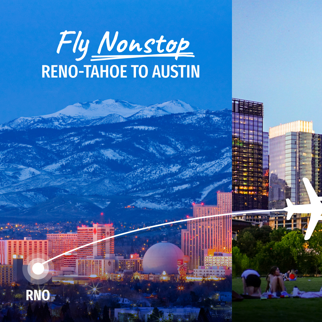 Reno-Tahoe International Airport Facebook ad