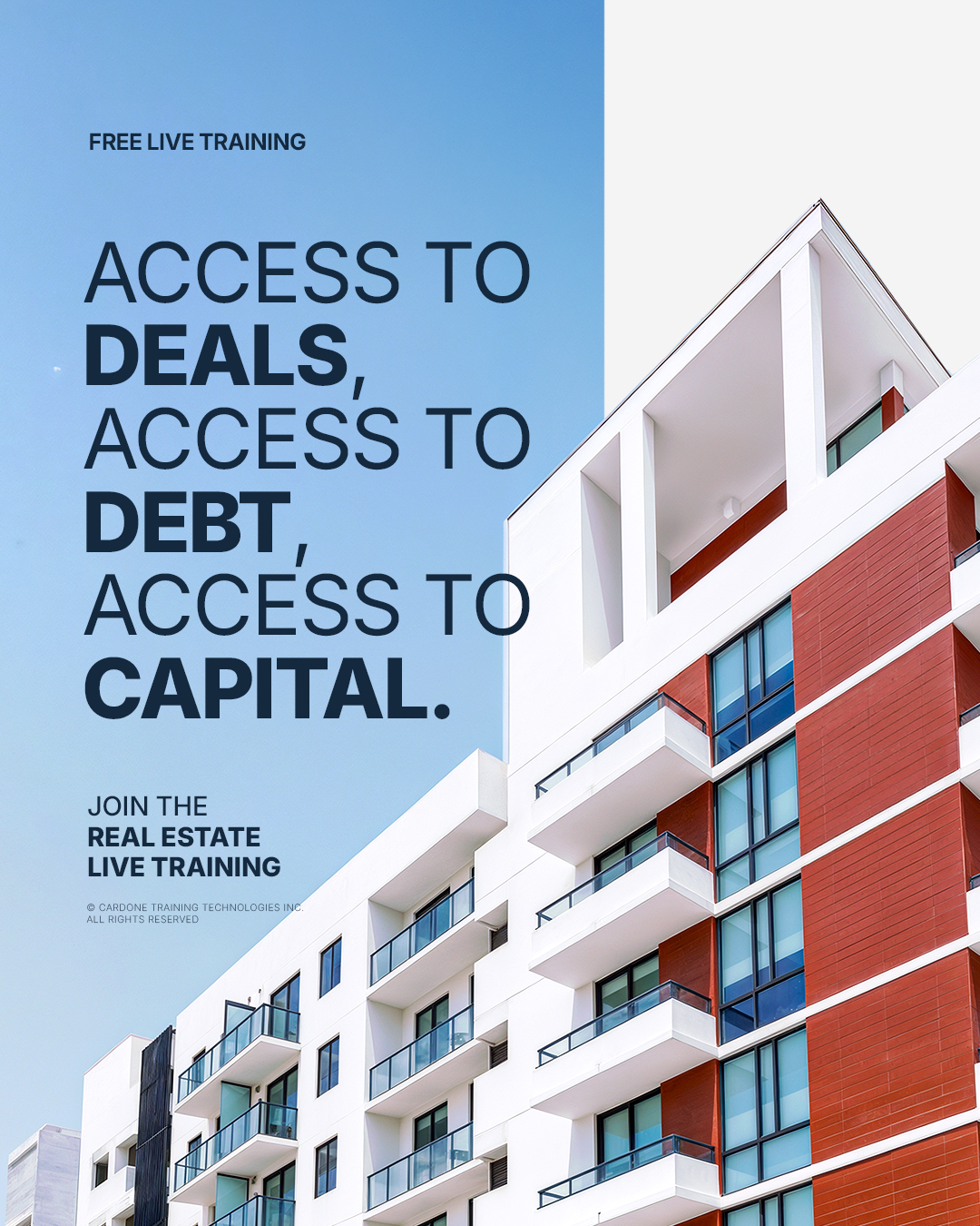 Grant Cardone Facebook ad