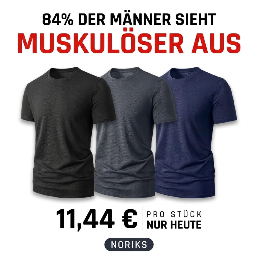 Noriks Facebook ad: NUR HEUTE: 4+3 GRATIS!
