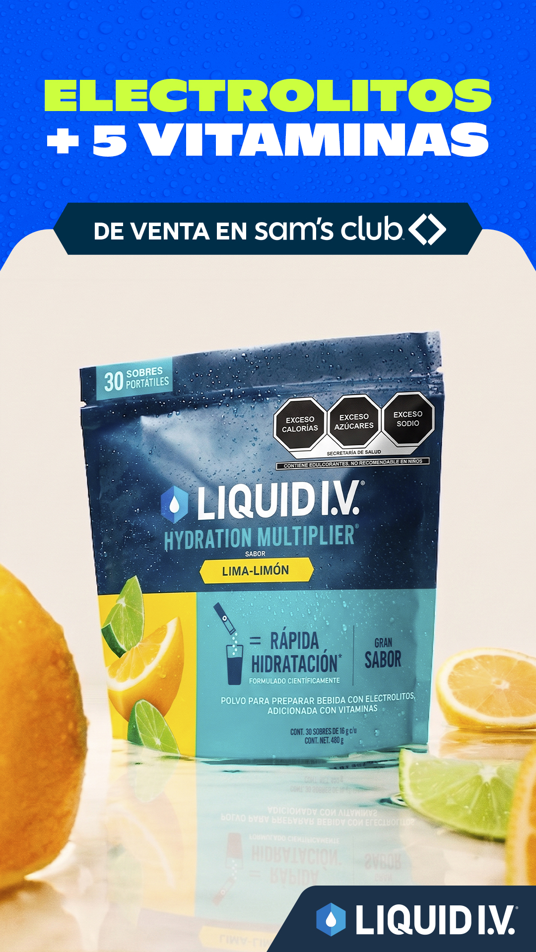 Liquid I.V. Facebook ad from Aug 1, 2026
