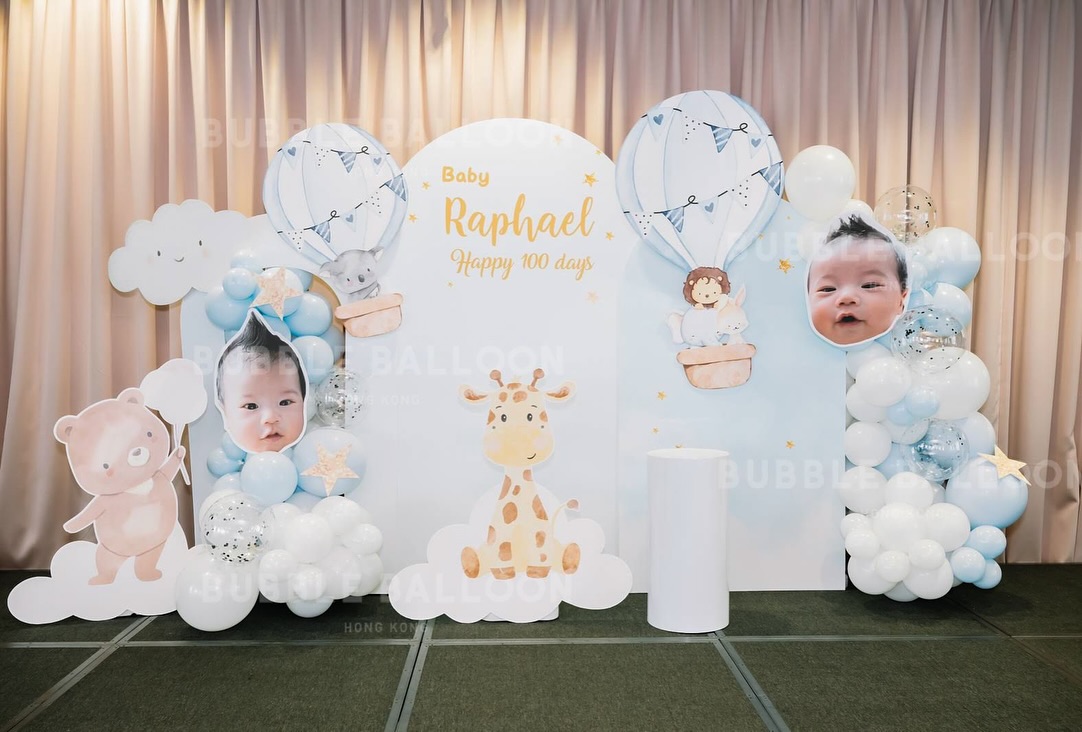 Bubble Balloon HK Facebook ad