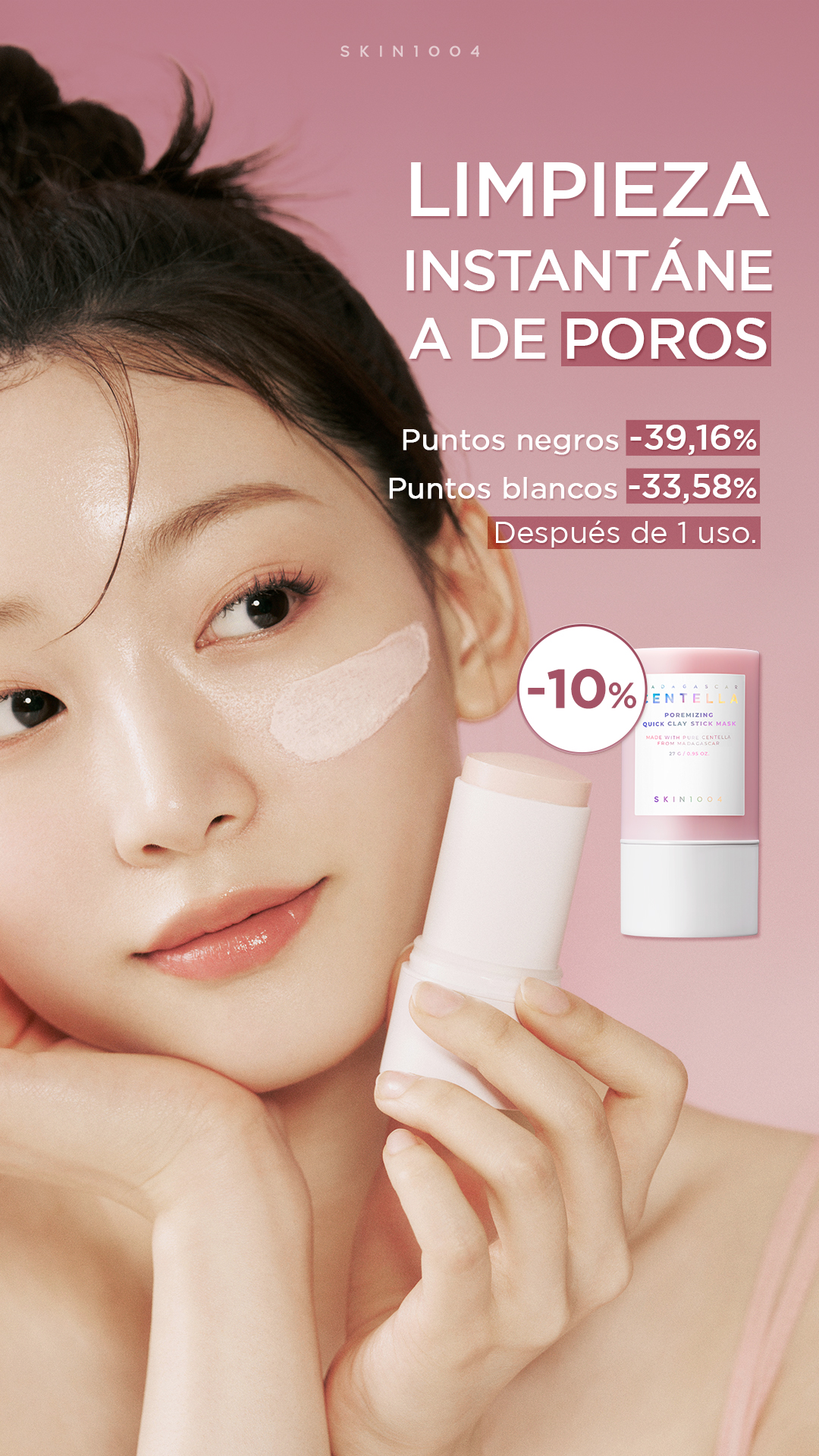 SKIN1004 Facebook ad