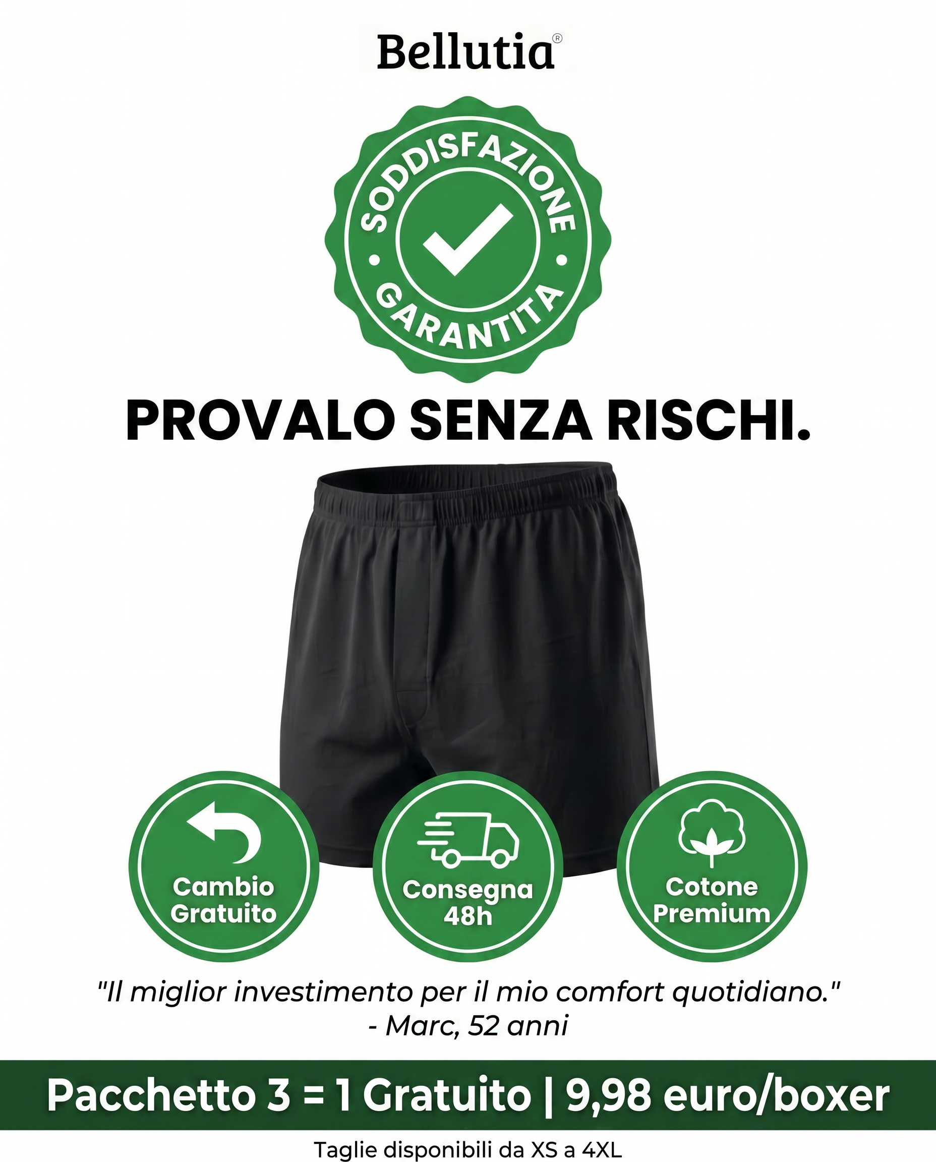 Marco Bernardi Facebook ad