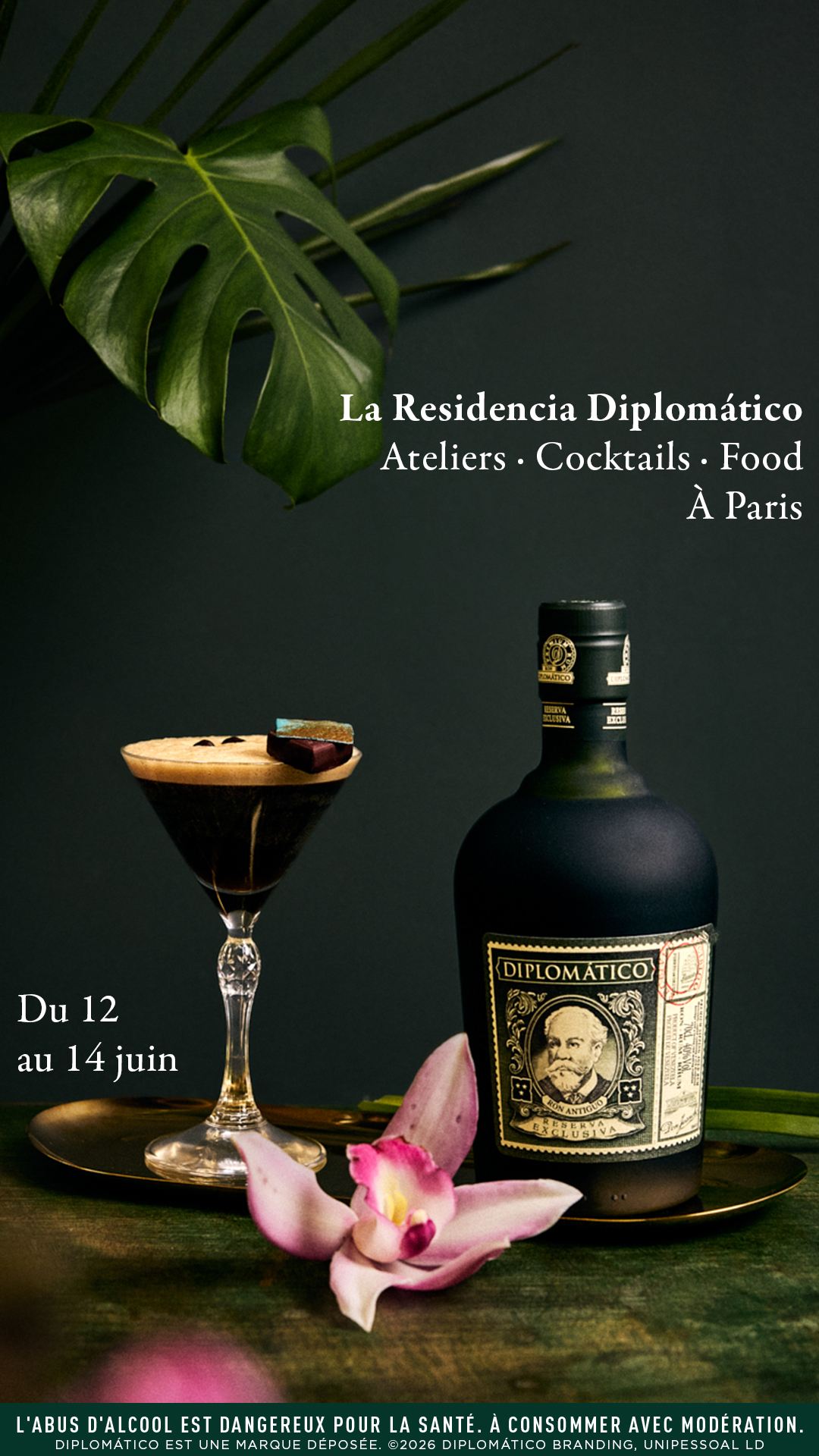 Diplomático Facebook ad from Jun 1, 2026