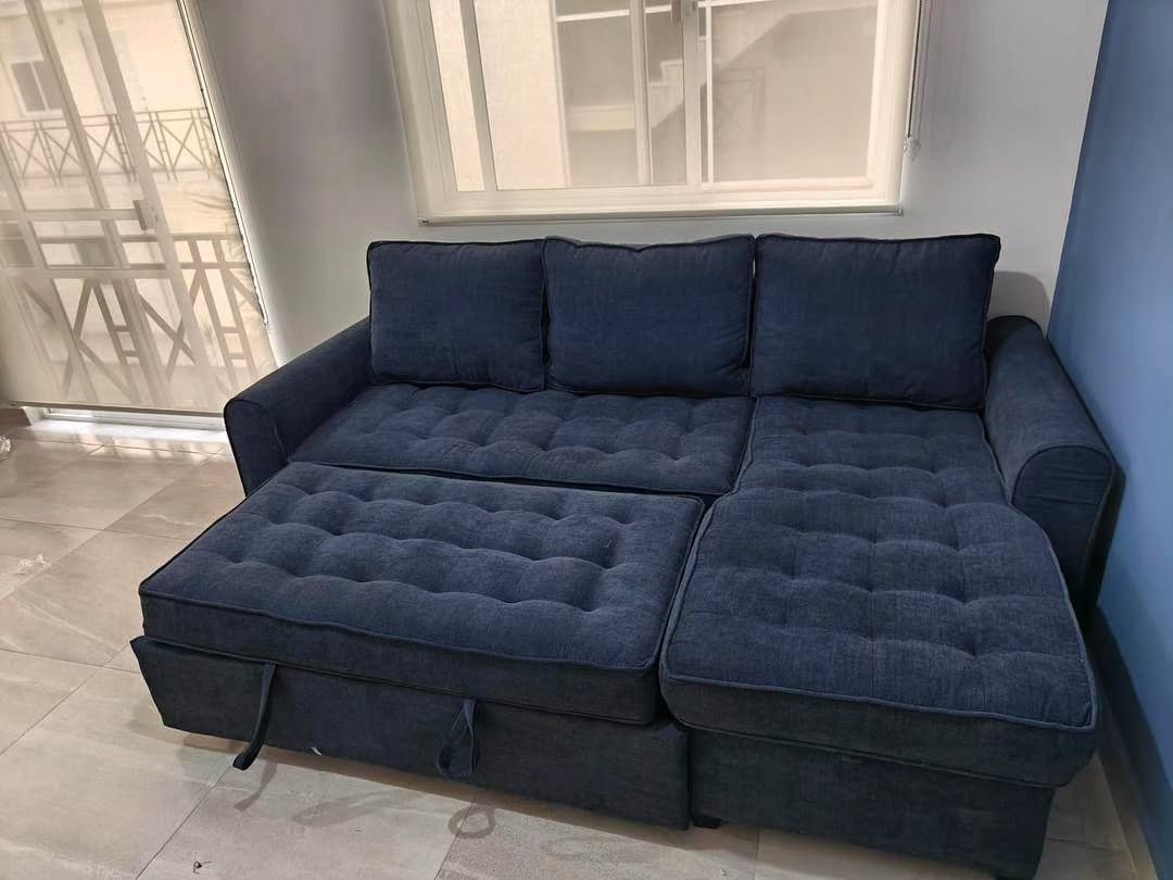 amuebla.mx Facebook ad: El Sofá Cama Milano combina la comodidad de…